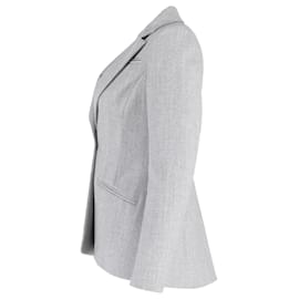 Altuzarra-Altuzarra Single-Breasted Blazer in Grey Cotton-Grey