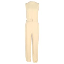 Joseph-Tuta Joseph Eddie Fluid Twill in viscosa beige-Marrone,Beige