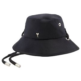Cappello Da Pescatore Adc - AMI Paris - Cotone - Nero Nero