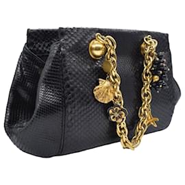 Gianni Versace-Handbags-Black