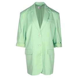 Autre Marque-American Vintage Green Blazer-Green
