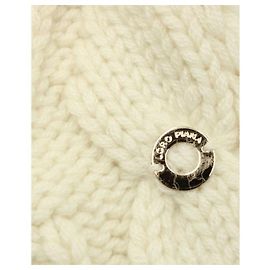 Loro Piana Baby-Kaschmir-Jubilee-Strickschal Roh