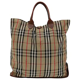 Burberry-Burberry Nova Check-Beige