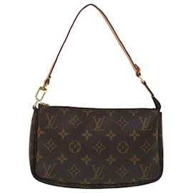 Louis Vuitton-Louis Vuitton Pochette Accessoires-Marrone