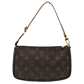 Louis Vuitton-Louis Vuitton Pochette Accessoires-Marron