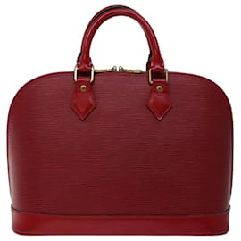 Louis Vuitton-Louis Vuitton Alma-Rosso