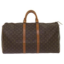 Louis Vuitton-Louis Vuitton Keepall 50-Castaño