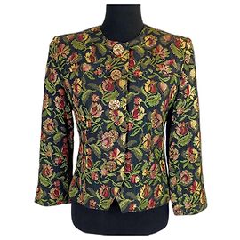 Veste Guy Laroche avec des fleurs Multicolore