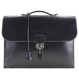 Hermès-Hermes Sac a Depeches-Black