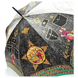 Gianni Versace Umbrella Green Green