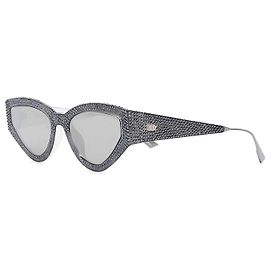 Óculos de sol Dior CatStyleDior 1 S Prateado Metal Cristal Prata