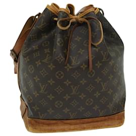 Louis Vuitton-LOUIS VUITTON Monogram Noe Shoulder Bag M42224 LV Auth 67260-Monogram