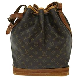 Louis Vuitton-LOUIS VUITTON Monogram Noe Shoulder Bag M42224 LV Auth 67260-Monogram