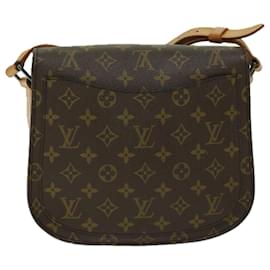 Louis Vuitton-LOUIS VUITTON Monogram Saint Cloud GM Borsa a spalla Vintage M51242 Auth ar11468B-Monogramma