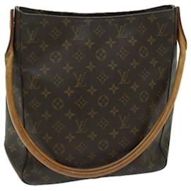 Louis Vuitton-LOUIS VUITTON Monogram Looping GM Shoulder Bag M51145 LV Auth yk10939-Monogram