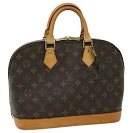 Louis Vuitton-LOUIS VUITTON Monogram Alma Hand Bag M51130 LV Auth 67449-Monogram