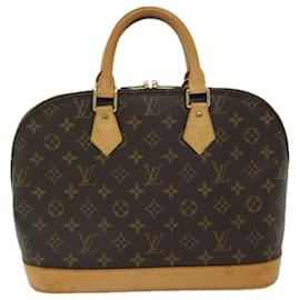 Louis Vuitton-LOUIS VUITTON Monogram Alma Hand Bag M51130 LV Auth 67449-Monogram