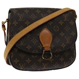 Louis Vuitton-LOUIS VUITTON Monogram Saint Cloud GM Shoulder Bag M51242 LV Auth yk10837-Monogram