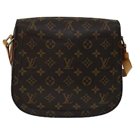 Louis Vuitton-LOUIS VUITTON Monogram Saint Cloud GM Borsa a tracolla M51242 LV Auth yk10837-Monogramma