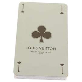Louis Vuitton-Cartas de jogar LOUIS VUITTON Azul LV Auth ki4137-Azul