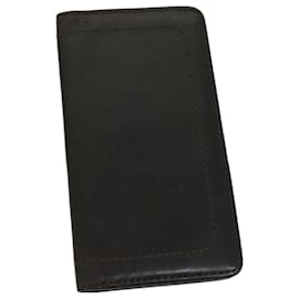 Louis Vuitton-LOUIS VUITTON Utah Porte Valeurs Cartes Credit Pelle Nera M97020 au b12404-Nero