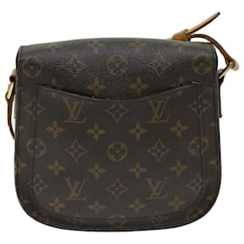 Louis Vuitton-LOUIS VUITTON Monogram Saint Cloud MM Shoulder Bag M51243 LV Auth 67001-Monogram