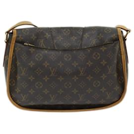 Louis Vuitton-LOUIS VUITTON Monogram Menilmontant MM Shoulder Bag M40473 LV Auth 67025-Monogram