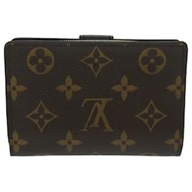 Louis Vuitton-LOUIS VUITTON Monogramm Reverse Portefeuille Juliet Geldbörse M69432 LV Auth 67504-Monogramm