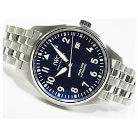IWC-Marque de montre d'aviateur IWC18 Petit Prince IW327016 Pour des hommes-Argenté