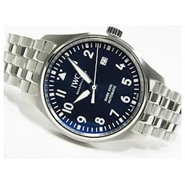 IWC-IWC Pilot's watch mark18 Petite Prince IW327016 Mens-Silvery