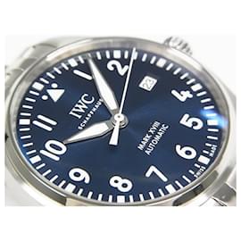 IWC-IWC Pilot's Watch Mark18 Petite Prince IW 327016 Herren-Silber