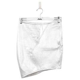 Bash Lederrock Mini Silber