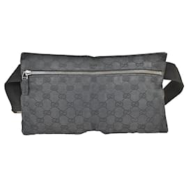 Gucci-Gucci GG Canvas-Cinza