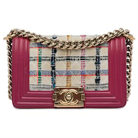 Chanel-Bolsas CHANEL-Rosa