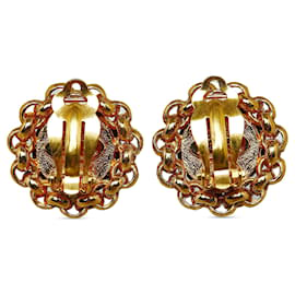 Chanel-CHANEL Earrings Other-Golden