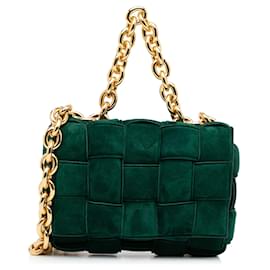 Bottega Veneta-BOTTEGA VENETA Handbags-Green