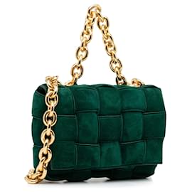 Bottega Veneta-BOTTEGA VENETA Handbags-Green