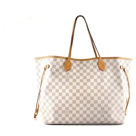 Louis Vuitton-LOUIS VUITTON Handbags Neverfull-Beige