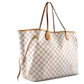 Louis Vuitton-LOUIS VUITTON Handtaschen Neverfull-Beige