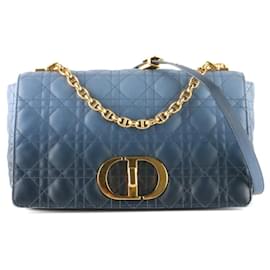 Dior-DIOR Handbags Dior Caro-Blue