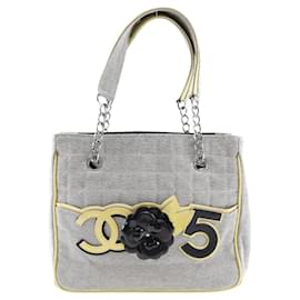 Chanel-Barra de chocolate Chanel-Gris