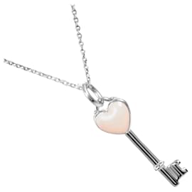 Tiffany & Co-Tiffany & Co Key heart-Silvery