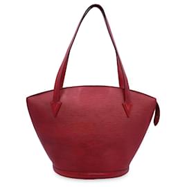 Louis Vuitton-Louis Vuitton Shoulder Bag Vintage Saint Jacques-Red