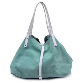 Tiffany & Co-Tiffany & Co Tote Bag-Green