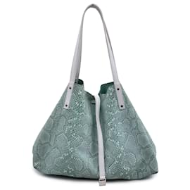 Tiffany & Co-Tiffany & Co Tote Bag-Green