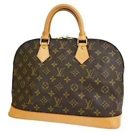 Louis Vuitton-Louis Vuitton Alma-Castaño