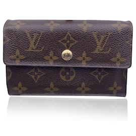 Louis Vuitton-Cartera de Louis Vuitton-Castaño