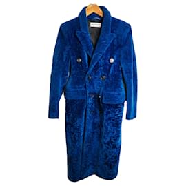 Balenciaga-BALENCIAGA Coats Dioriviera-Blue