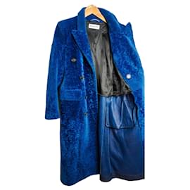 Balenciaga-BALENCIAGA Coats Dioriviera-Blue