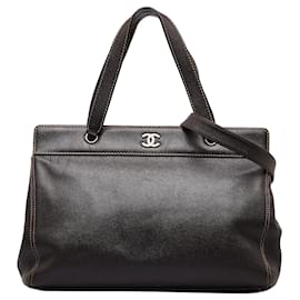 Chanel-CHANEL Handbags Executive-Brown